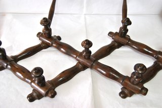 Appendiabiti espandibile in legno