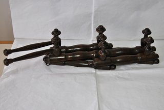 Appendiabiti espandibile in legno