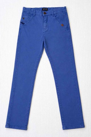 Pantalón azul Nukutavake talla 12 años (152 cm)