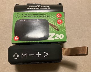 Altavoz nuevo Bluetooth Ziu Z20 USB/Micro SD