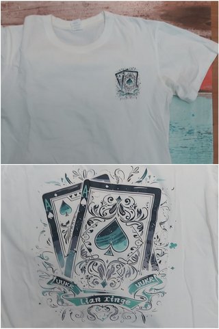 Camiseta  hombre Talla L
