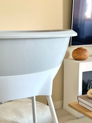 Bañera bebé LUMA con adaptador
