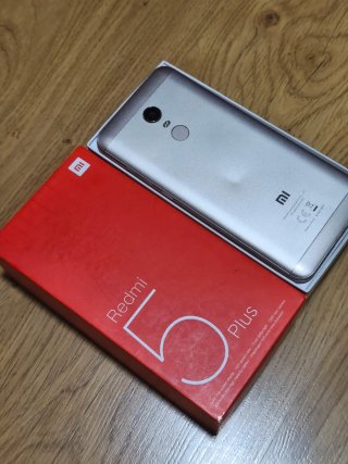 Xiaomi Redmi 5 Plus Blanco 64GB/4 RAM