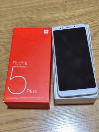 Xiaomi Redmi 5 Plus Blanco 64GB/4 RAM