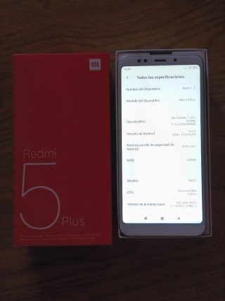 Xiaomi Redmi 5 Plus Blanco 64GB/4 RAM