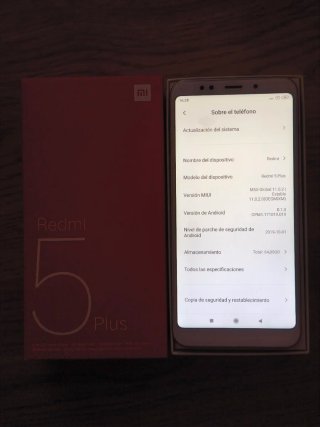 Xiaomi Redmi 5 Plus Blanco 64GB/4 RAM