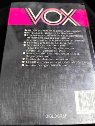 Diccionario Ilustrado VOX Latin