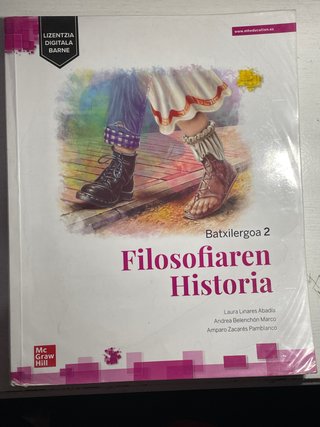 Filosofiaren historia, Batxilergoa 2