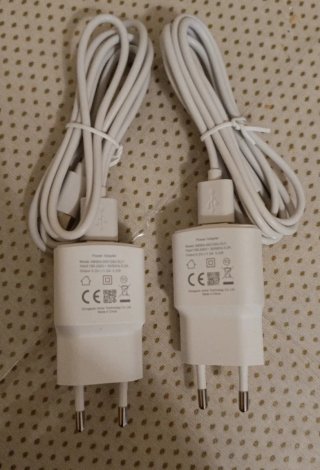 2x Carregadores USB-C 1.5M Novos