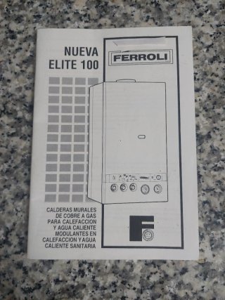 Caldera de gas Ferroli Mod Nueva élite 100