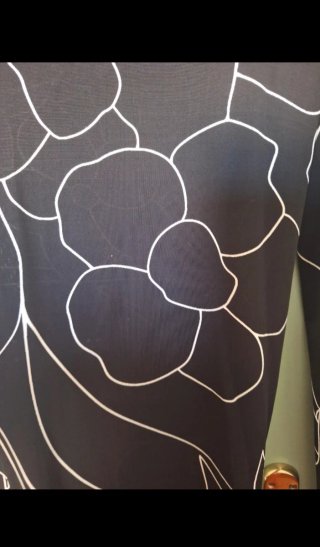 Pantaloni in viscosa fantasia floreale