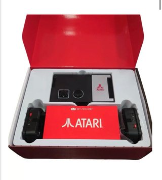CONSOLA VIDEOJUEGOS ATARI 2600 MYARCADE