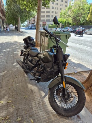 UM Renegade Commando 125 verde militar