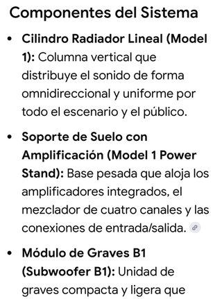 Bose L1 mod1 + 2 B1