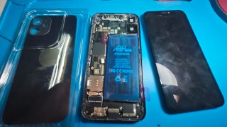 Cámaras iPhone 12 mini