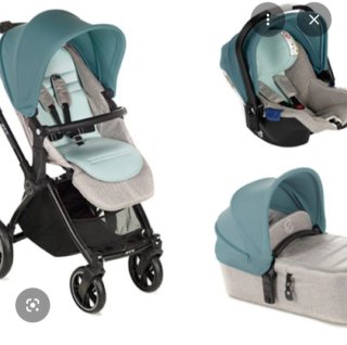 Carro bebé Kawi de Jané de 3 piezas