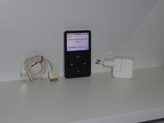 iPod 5a Gen 30GB Negro