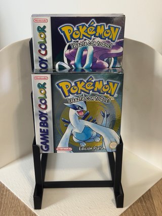 Soporte de juegos Game Boy