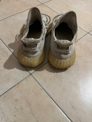 Yeezy 350 bianche