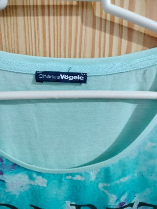 Blusa ligera estampada Charles Vogele Talla 42