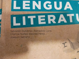 Lengua y literatura 3 ESO