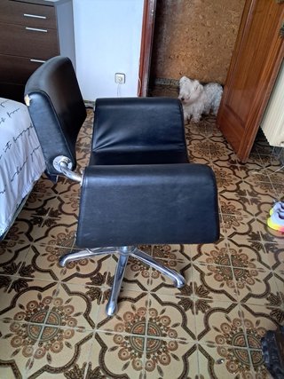 Sillon de peluqueria Regulable en alturas