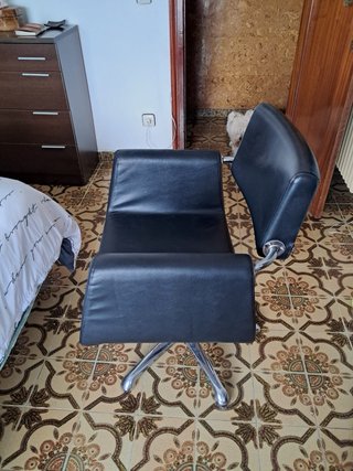Sillon de peluqueria Regulable en alturas