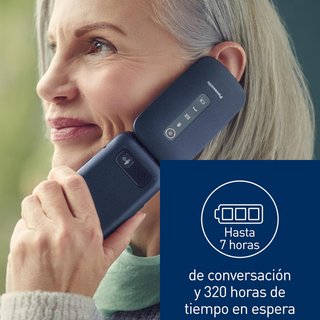 Panasonic teléfono móvil para mayores cámara