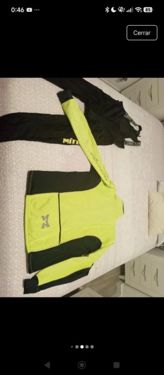Ropa ciclismo