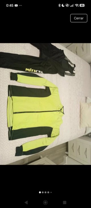 Ropa ciclismo