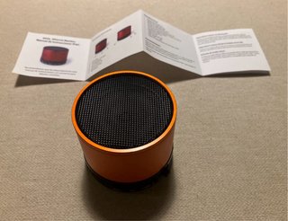 Altavoz portátil nuevo