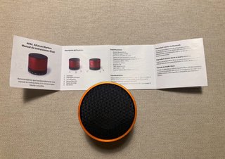 Altavoz portátil nuevo