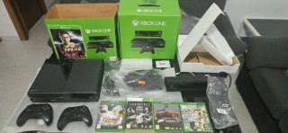 Xbox one completa