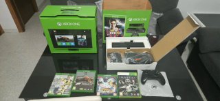 Xbox one completa