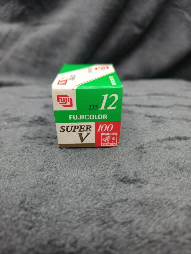 Fujicolor Super V 100 Película Fotográfica