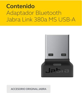 Jabra adaptador inalámbrico bluetooth USB