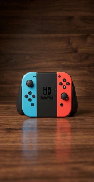 Joy-Cons Nintendo Switch Azul y Rojo