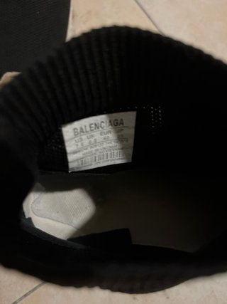 Balenciaga speed nere