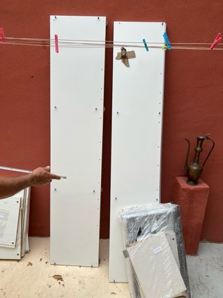 Mueble TV Ikea 180cm con cajón