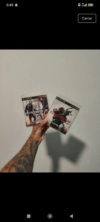 Crysis 2 y 3 PS3