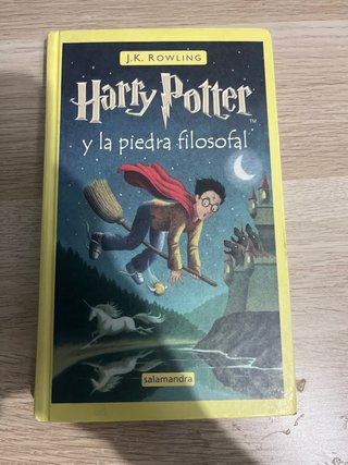 Harry Potter Y La Piedra Filosofal