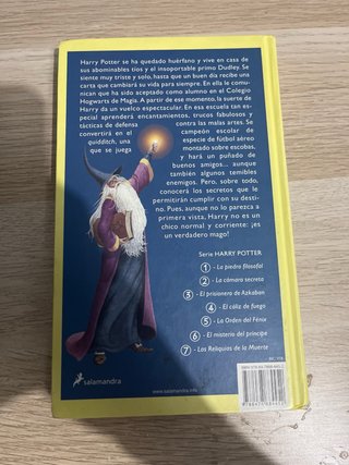 Harry Potter Y La Piedra Filosofal