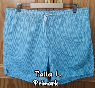 Rebajado Bañador hombre Talla L Primark