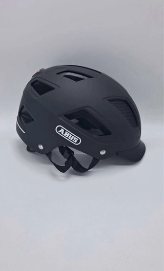 Nuevo!Casco Abus Hyban 2.0 Talla L Negro
