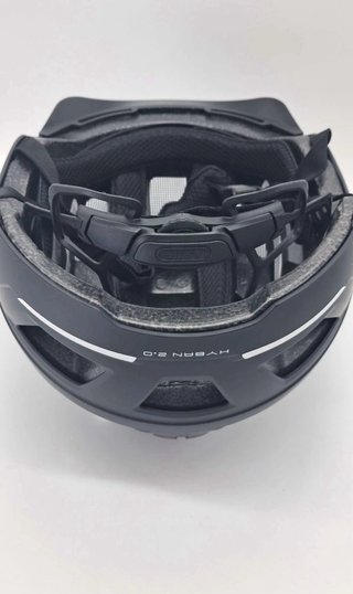 Nuevo!Casco Abus Hyban 2.0 Talla L Negro