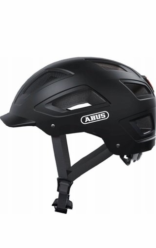 Nuevo!Casco Abus Hyban 2.0 Talla L Negro