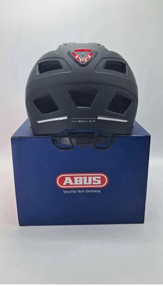 Nuevo!Casco Abus Hyban 2.0 Talla L Negro