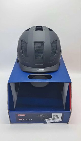 Nuevo!Casco Abus Hyban 2.0 Talla L Negro