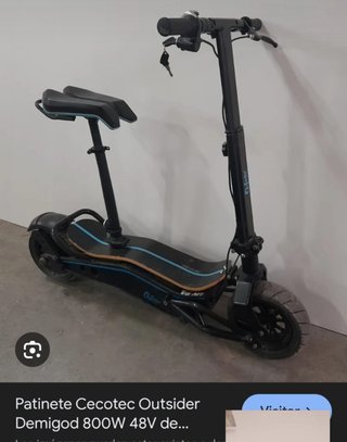 Patinete Cecotec Demigod 800W 48V