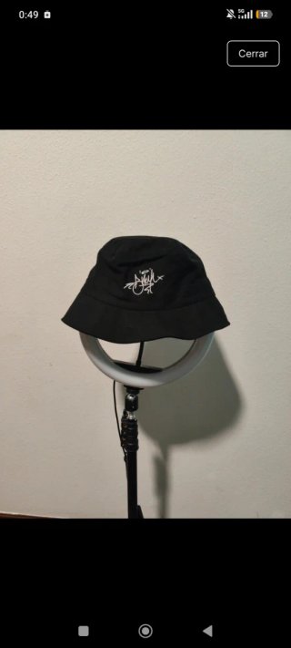 Gorra Bnet Negra